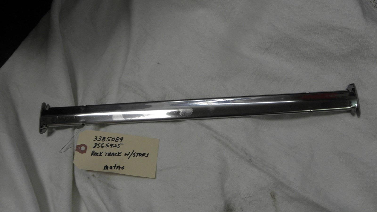 MAYTAG DISHWASHER 3385089 RACKTRACK W/STOPS 8565925 MAYTAG DISHWASHER 3385089 RACKTRACK W/STOPS 8565925
